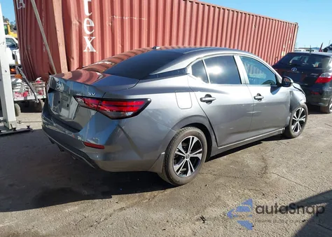 2020 Nissan Sentra Sv Xtronic Cvt from USA, damaged, VIN 3N1AB8CV1LY217686